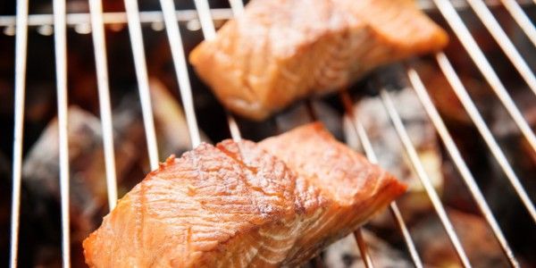 saumon barbecue