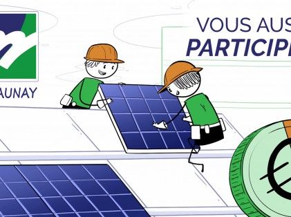 A Malaunay, finançons ensemble les panneaux solaires !