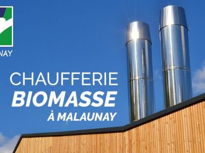 A Malaunay, une chaufferie biomasse exemplaire