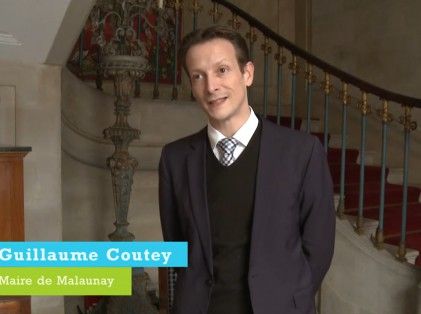 Guillaume Coutey présente la démarche Territoire à Énergie Positive