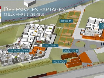 Le projet de construction de la résidence Alizari Malaunay