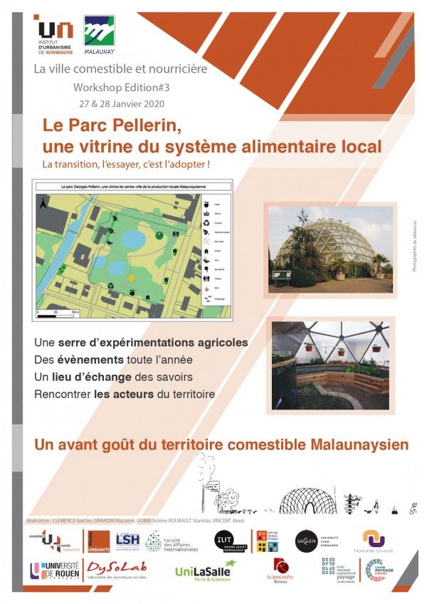 Affiche workshop 2020