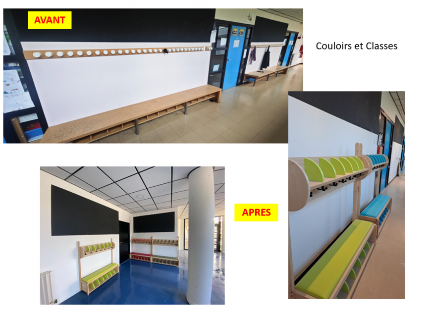 Maillage Couloirs et classes