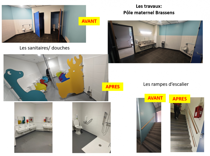 Maillage Toilettes